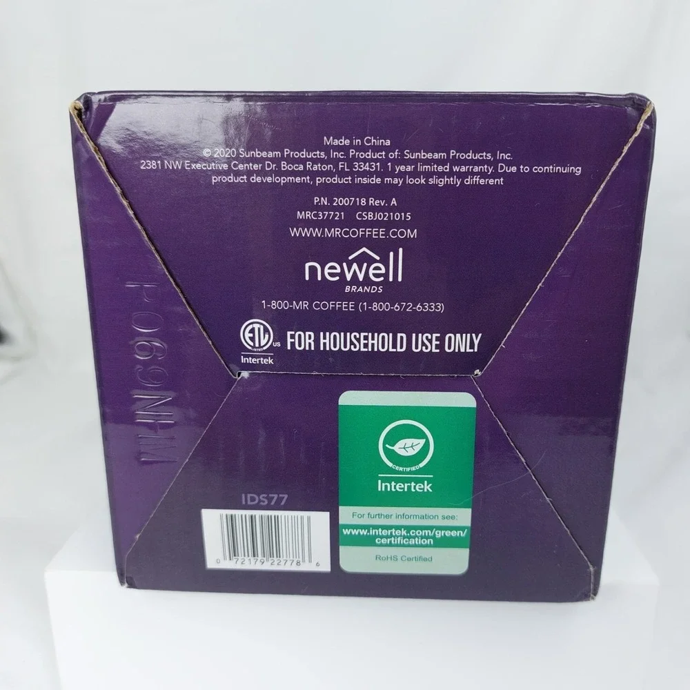 Mr. Coffee new mr